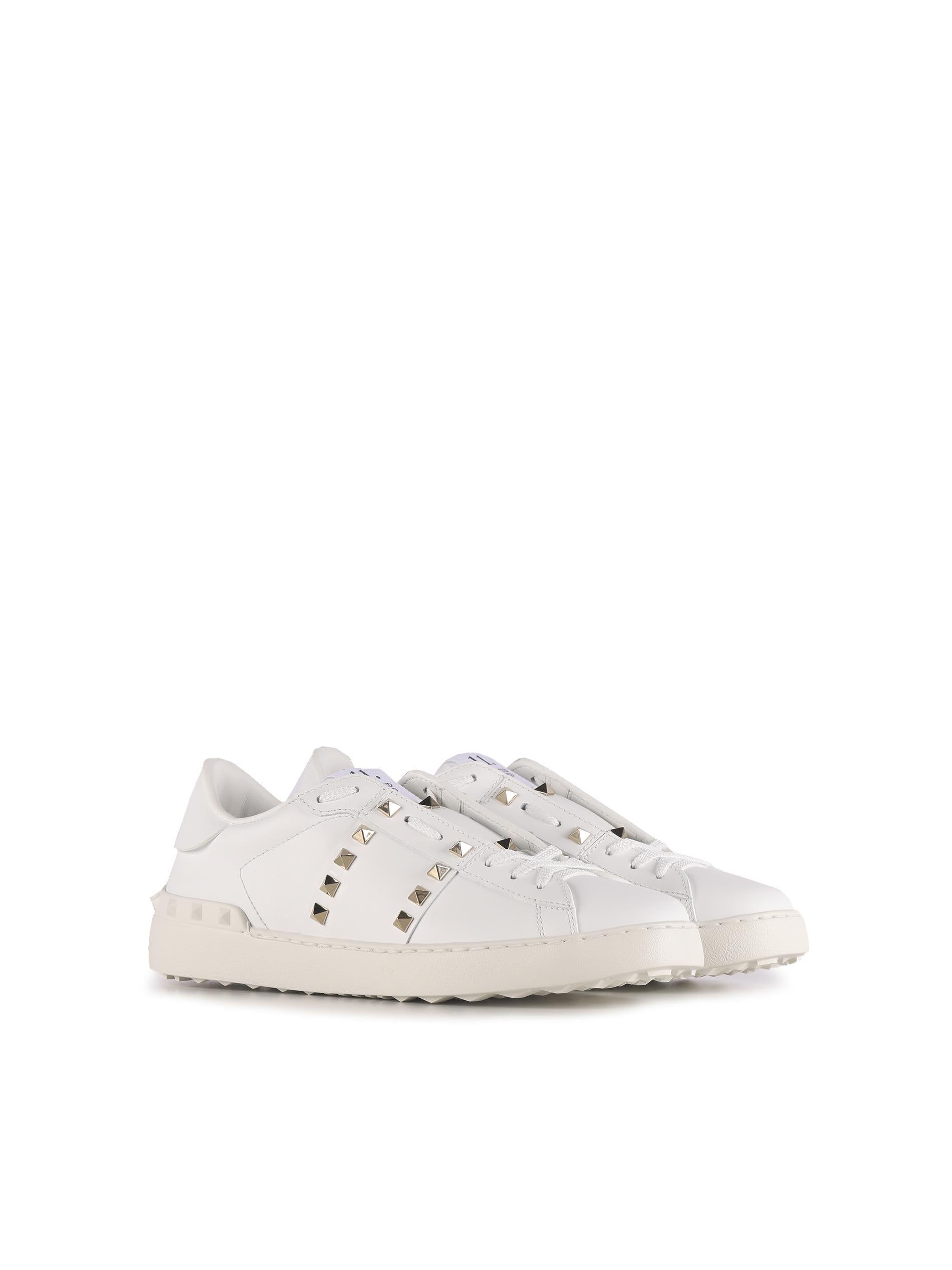 Sneaker Rockstud Untitled<BR/> 7Y2S0931 BHS0BO VALENTINO GARAVANI 