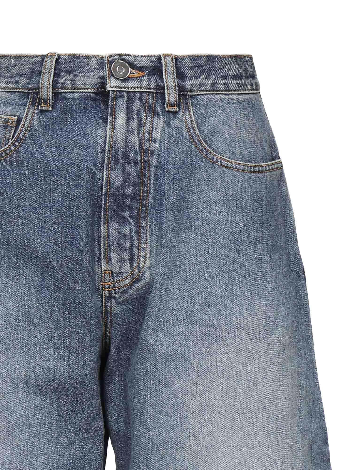Jeans arrotondati AA9P0176D006B 505 ALAIA 
