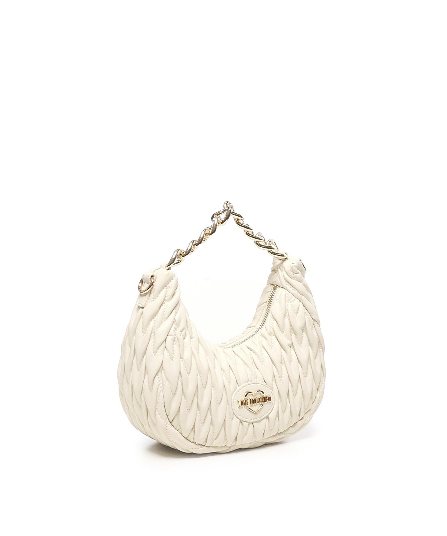 Borsa Quilted con logo JC4014PP1NLH0 110 LOVE MOSCHINO 