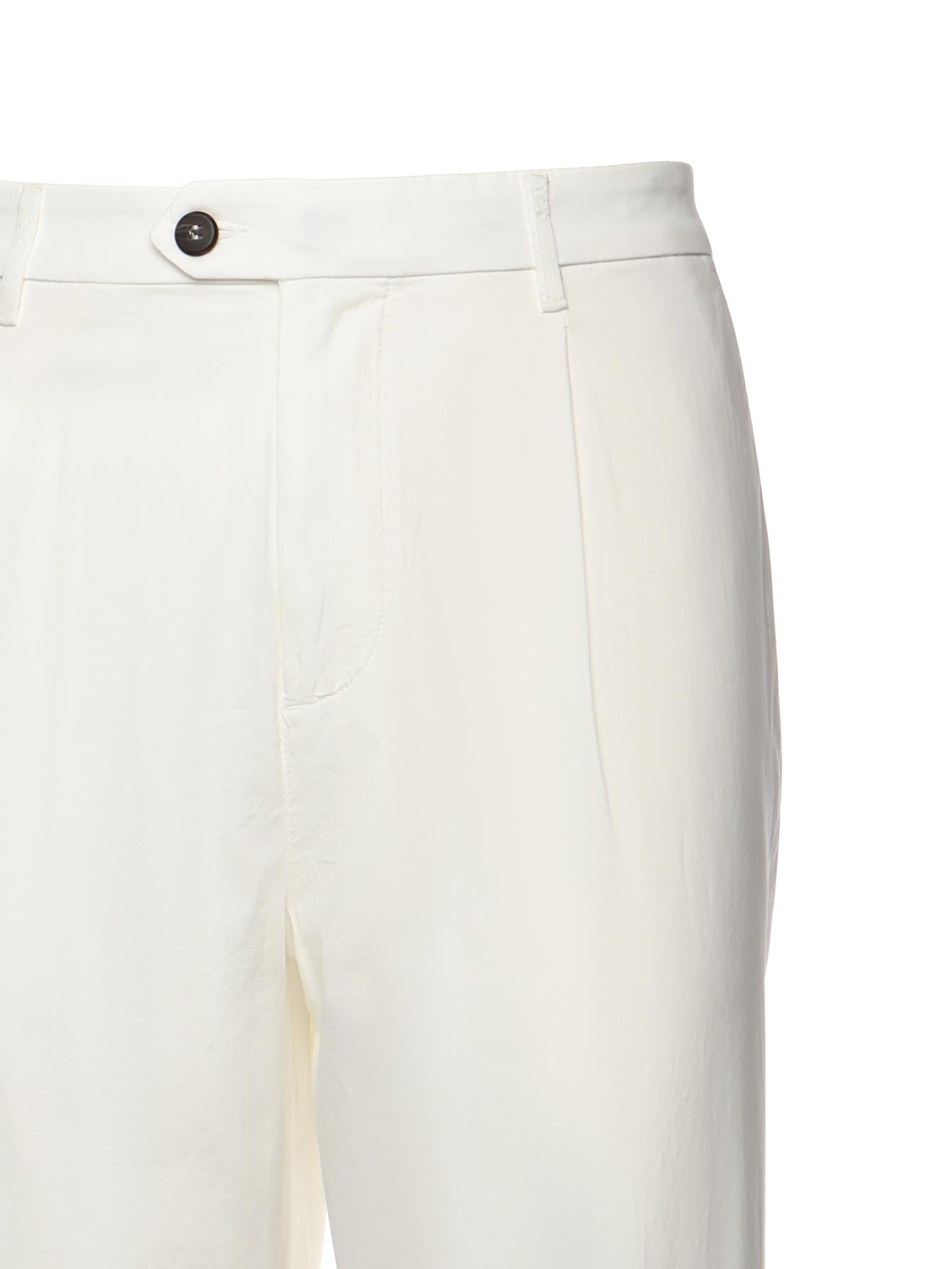 Pantaloni in misto cotone M75PANJ05TET0K004 01N ELEVENTY 