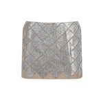 Gonna rombi FW22-021 GIACrystal NUE' 