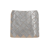 Gonna rombi FW22-021 GIACrystal NUE' 