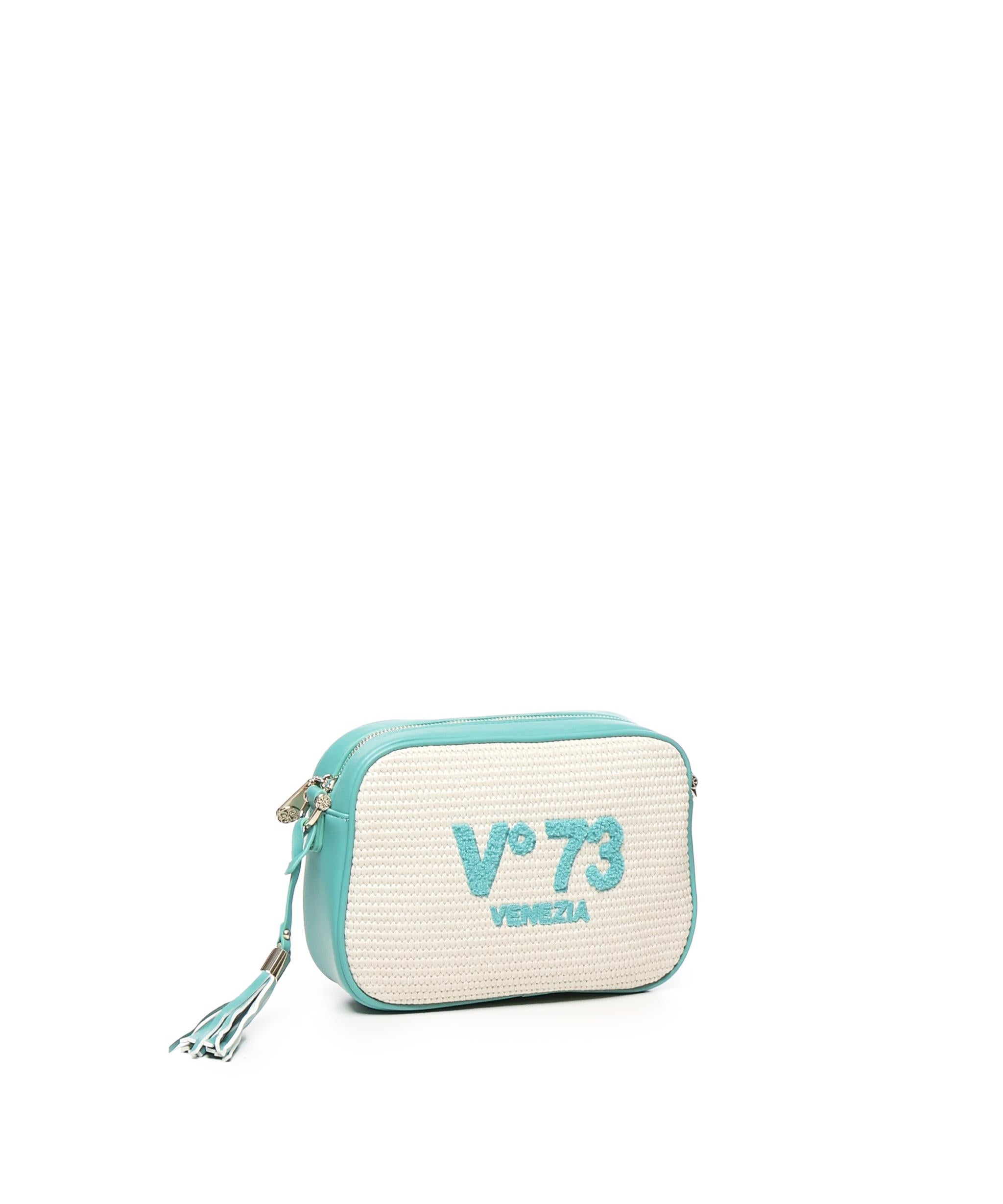 Borsa a tracolla Inge 73BS8VL02 INGEOFF WHITE/SMERALDO V° 73 