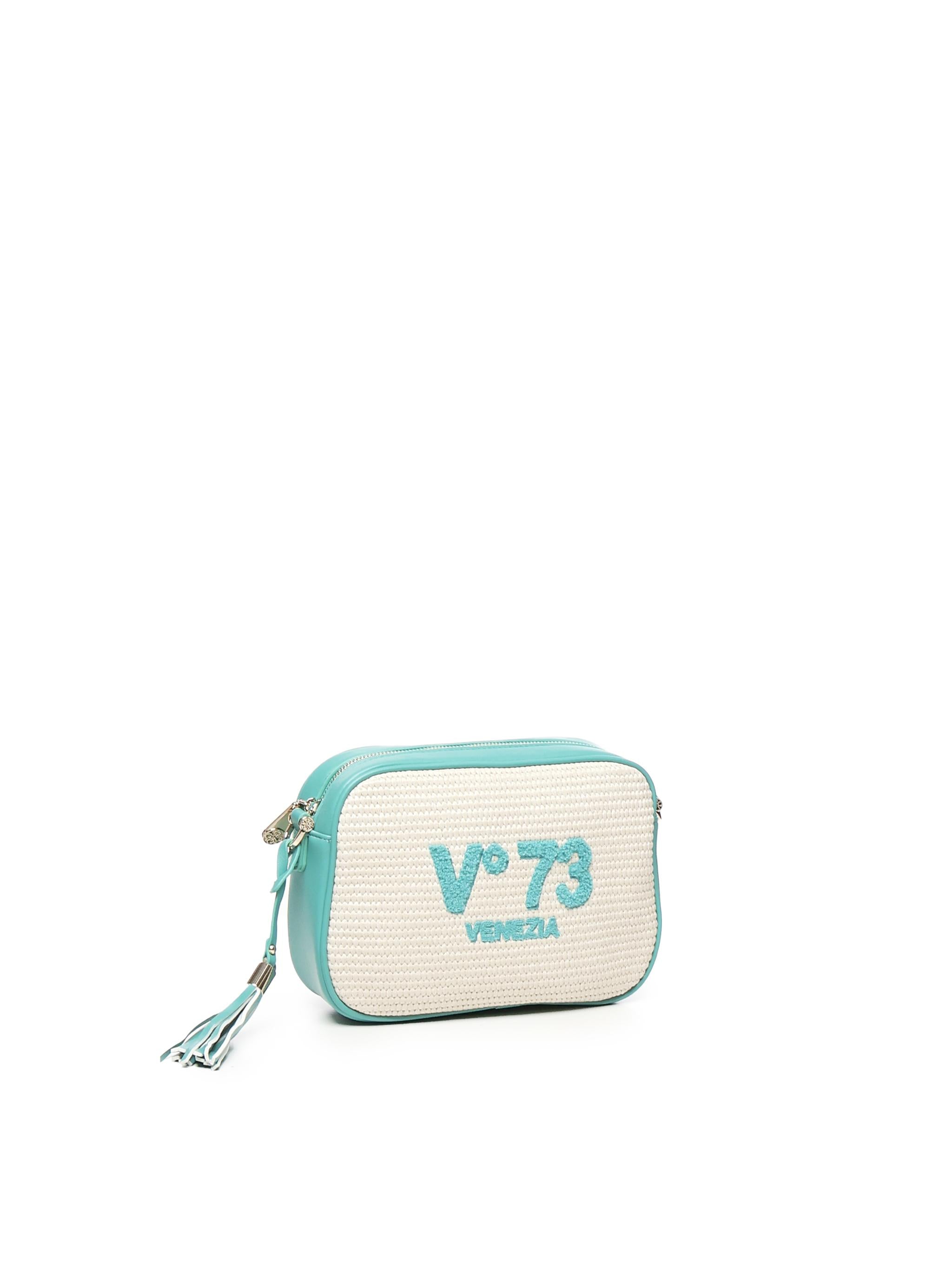Borsa a tracolla Inge 73BS8VL02 INGEOFF WHITE/SMERALDO V° 73 
