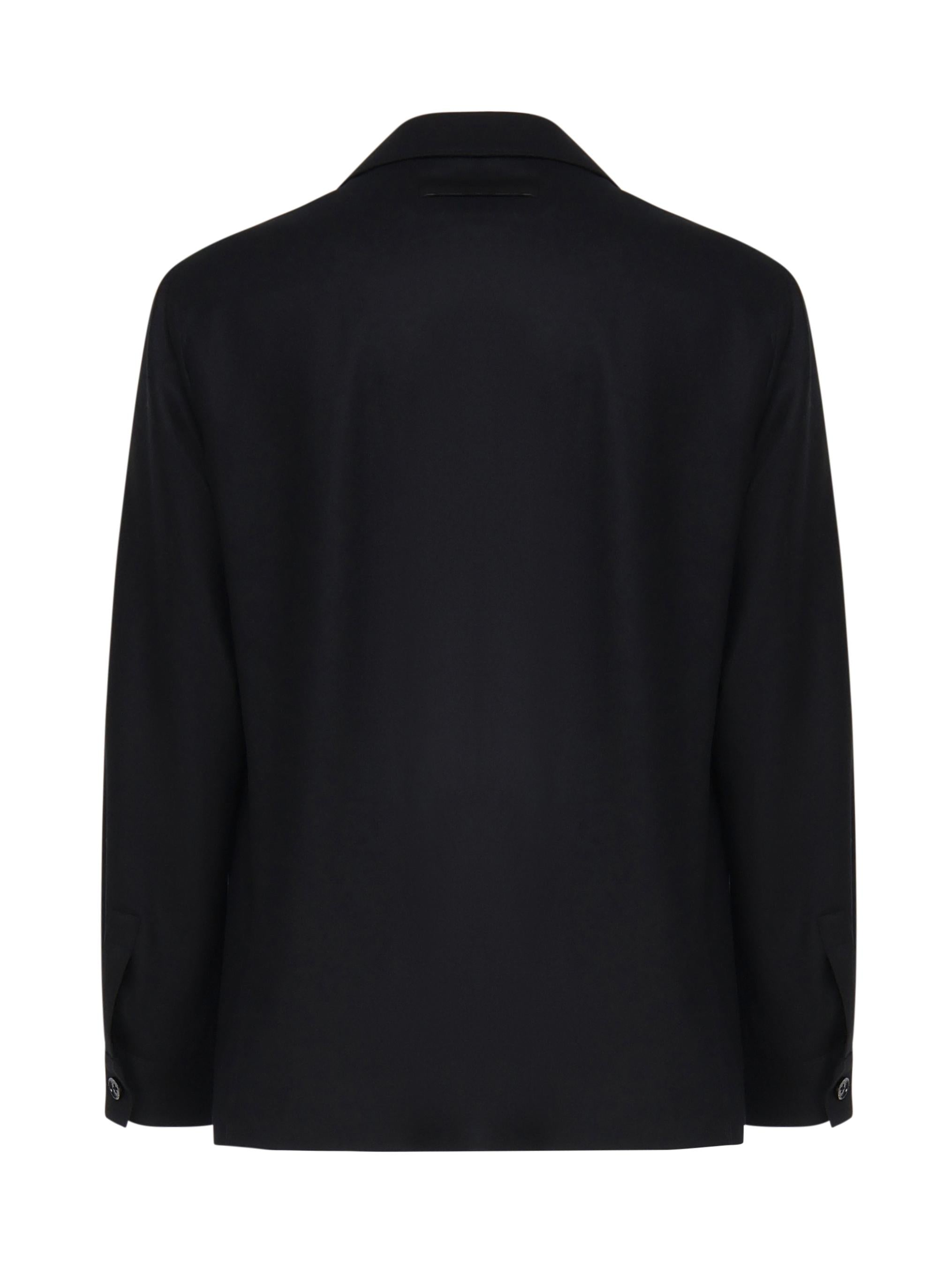 Giacca Chore in lana 854C00A8 1DHAQ0001 ZEGNA 