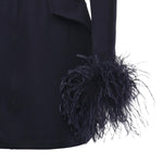 Abito corto Ares ABITO ELIA BLUE THE ARCHIVIA 