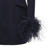 Abito corto Ares ABITO ELIA BLUE THE ARCHIVIA 