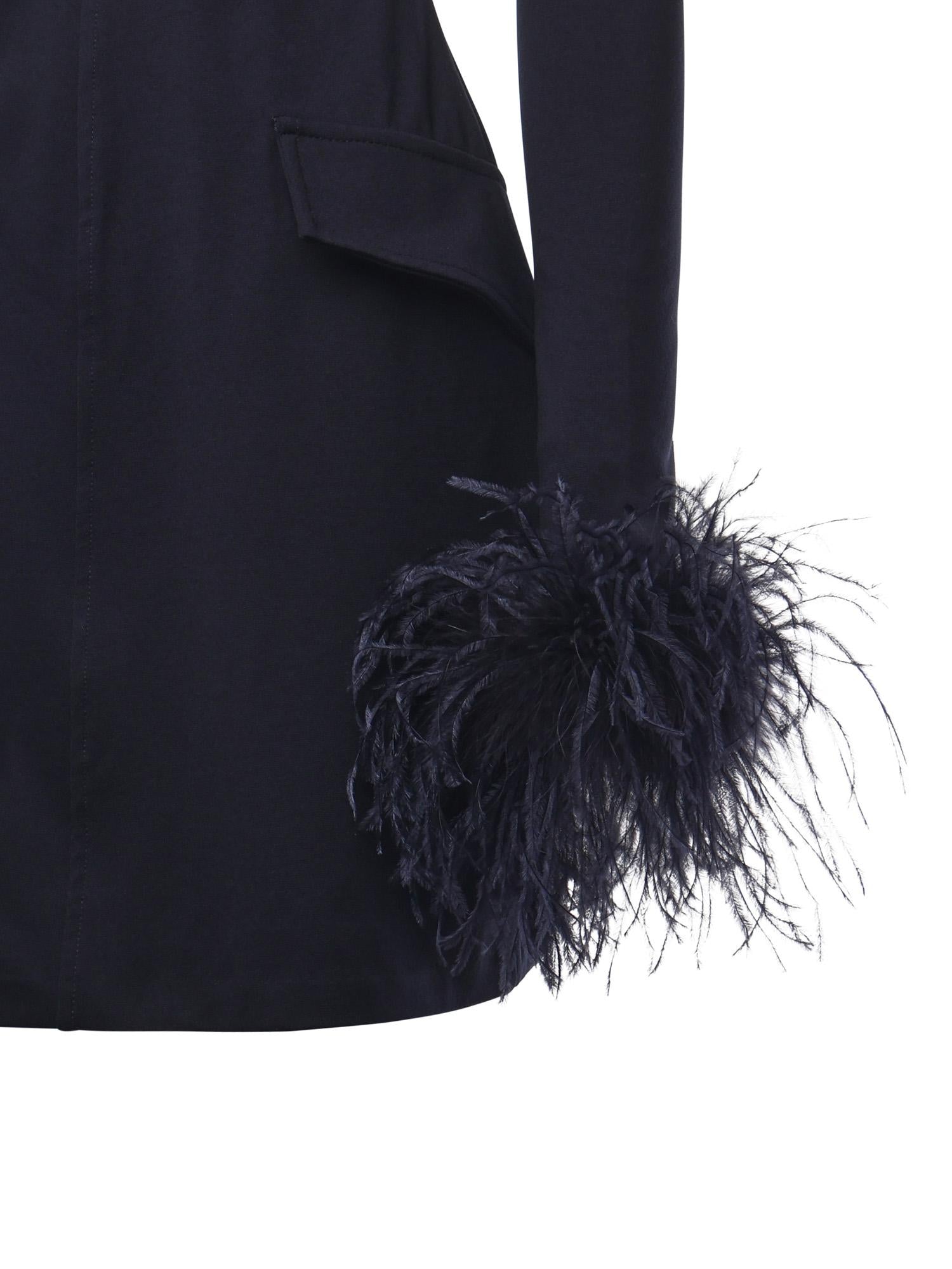 Abito corto Ares ABITO ELIA BLUE THE ARCHIVIA 