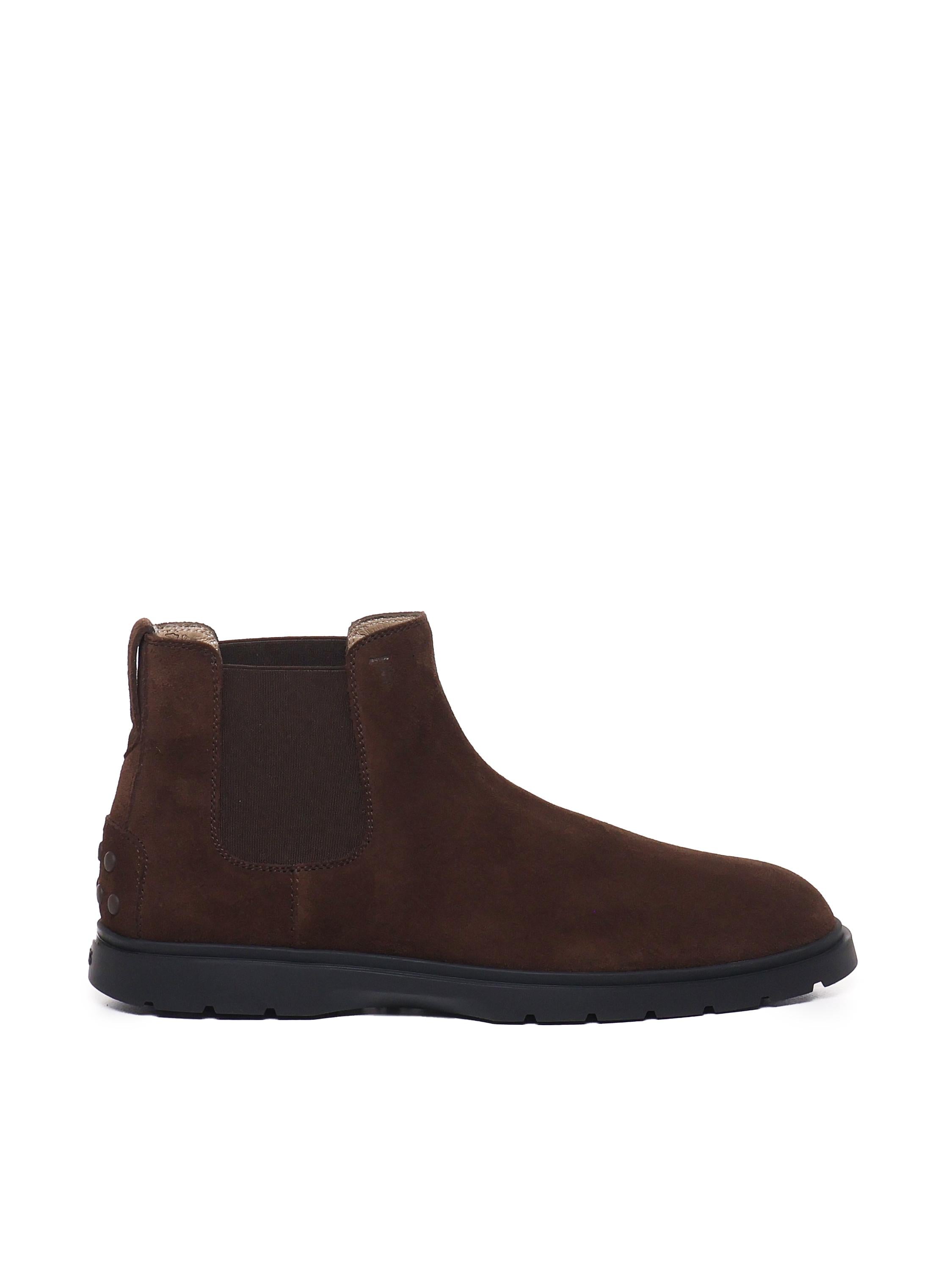 Tronchetto in suede XXM59K0HG40RE0 S611 TOD'S 