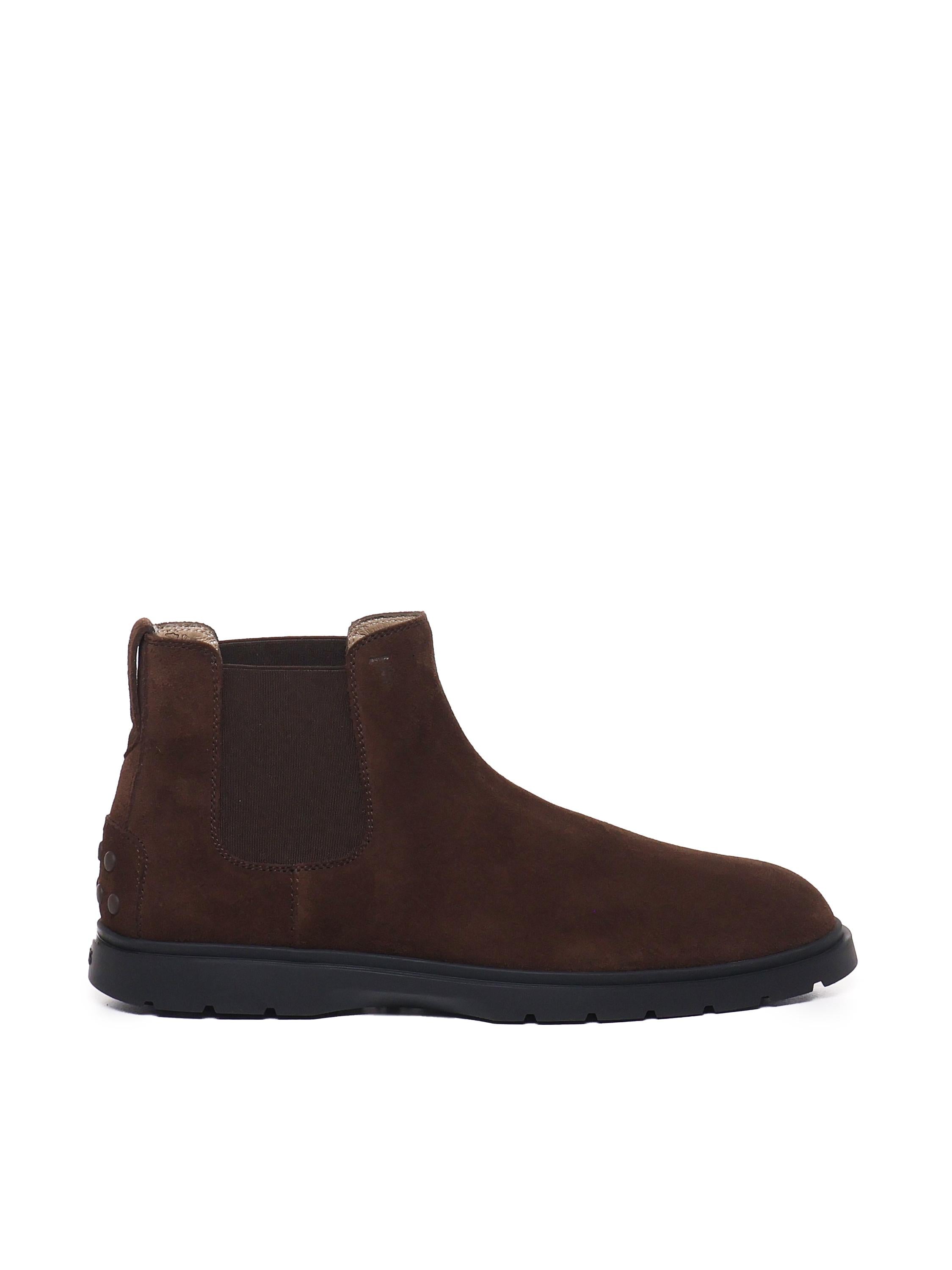 Tronchetto in suede XXM59K0HG40RE0 S611 TOD'S 