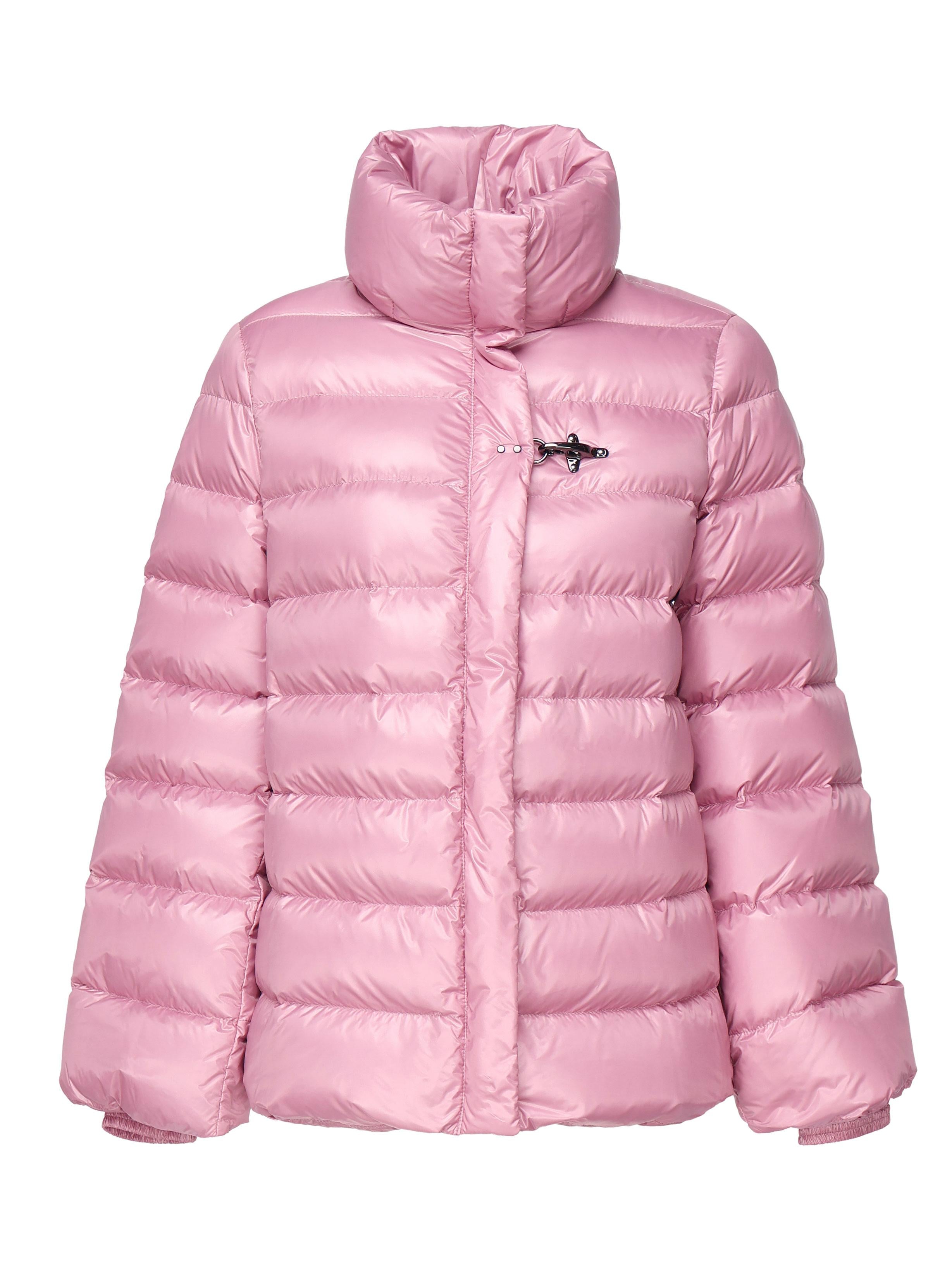 Piumino Cappetta con iconico gancio NAW32493860ICI M007 FAY 