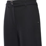 Pantalone dritto con dettaglio in maglia 2522136111600 003 SPORTMAX 