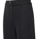 Pantalone dritto con dettaglio in maglia 2522136111600 003 SPORTMAX 