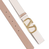 Cintura Vlogo Signature in Vitello lucido 6W2T0T15 ZFRC34 VALENTINO GARAVANI 
