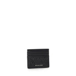Portacarte Hudson trapuntato con logo 39R6SHDD2L 001 MICHAEL MICHAEL KORS 