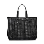 Borsa tote in rafia e pelle<BR/> BM2453 A9O948B956 DOLCE & GABBANA 