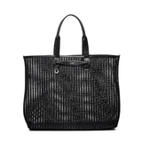 Borsa tote in rafia e pelle<BR/> BM2453 A9O948B956 DOLCE & GABBANA 