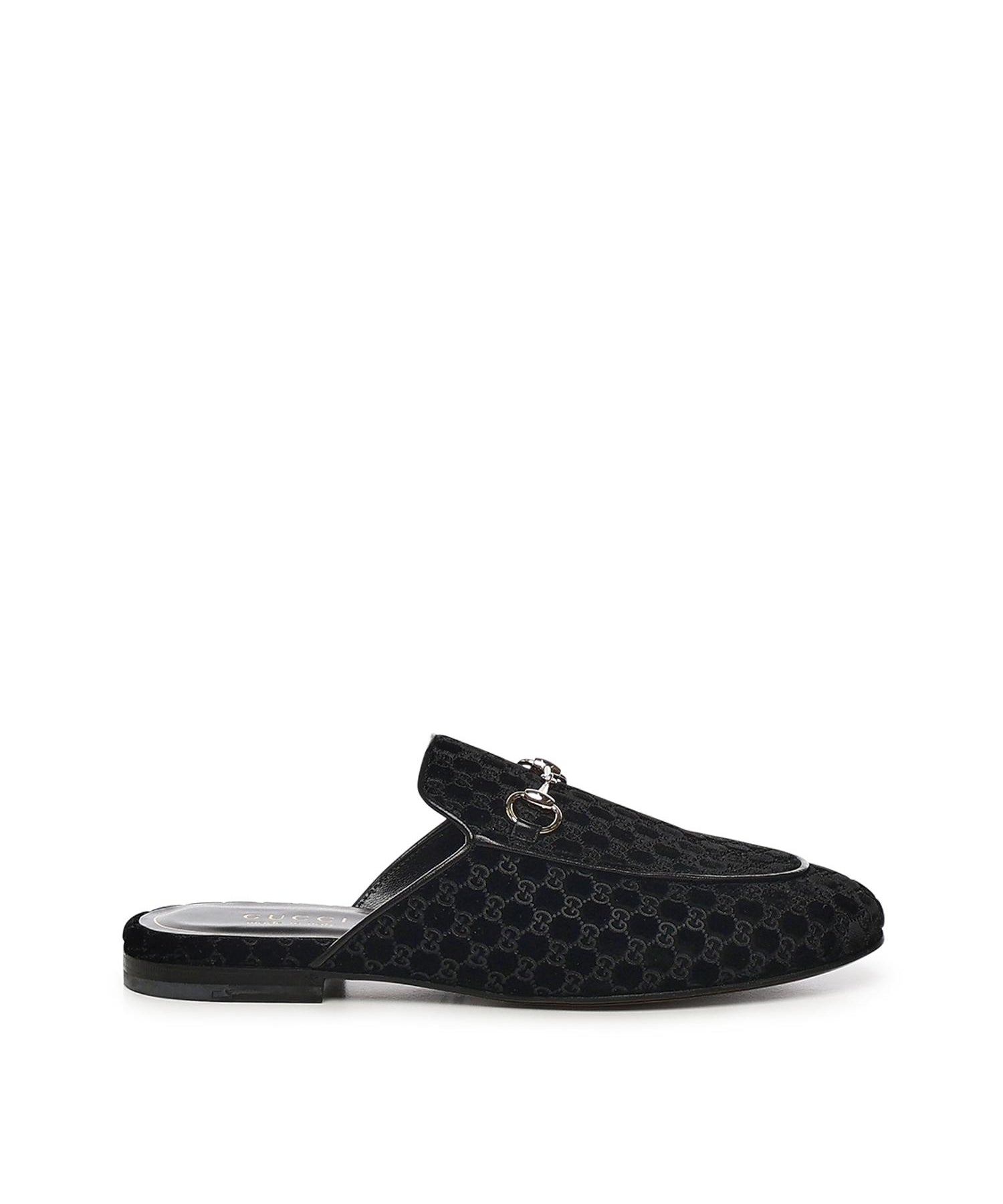Slipper Princetown in velluto 802163 FAEUF1000 GUCCI 