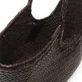 Borsa Nantucket basket big 8822 DARK BROWN DRAGON DIFFUSION 