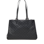 Borsa shopping GG Emblem in pelle<BR/> 815213 AAFDV1000 GUCCI 