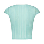 Maglia Tambora a costine 104773 A1NDT65 PINKO 