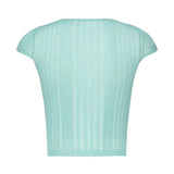Maglia Tambora a costine 104773 A1NDT65 PINKO 