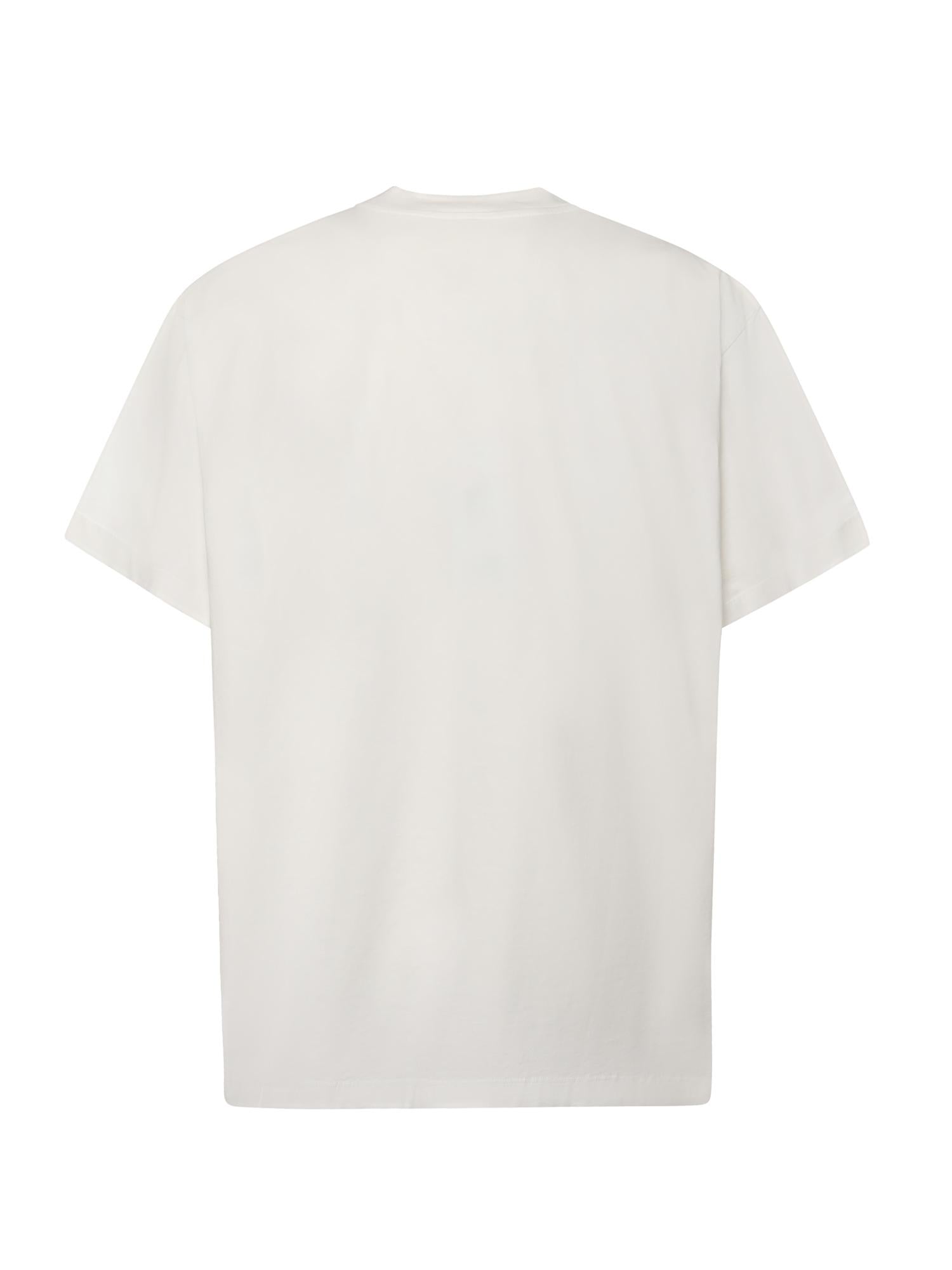 T-shirt con stampa in cotone SH0GC0070 M20170101 MM6 Maison Margiela 