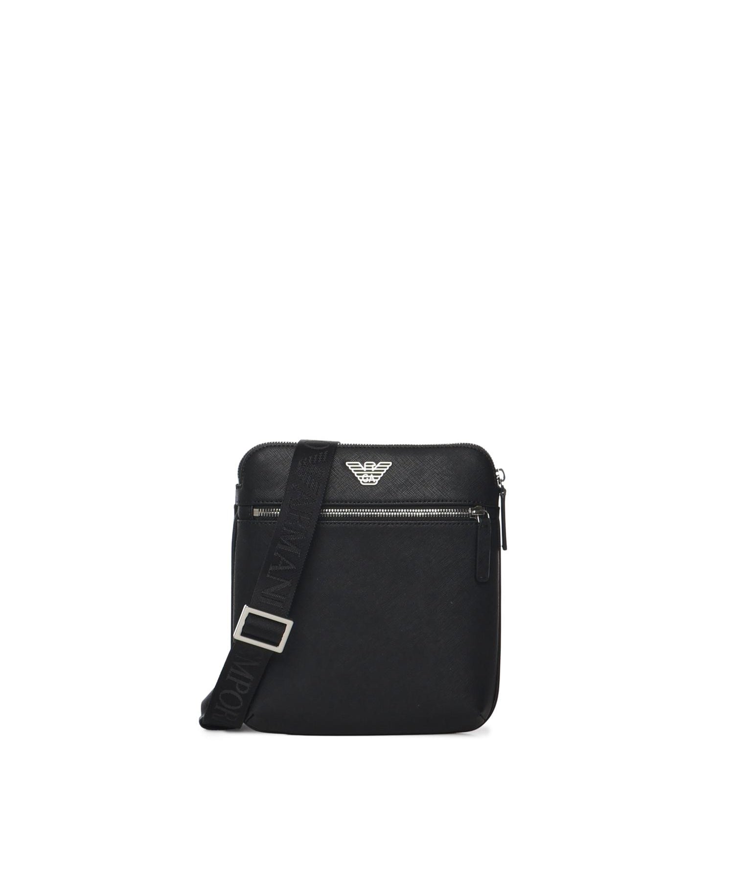 Borsa Messenger con logo Y4M185 Y138E81072 EMPORIO ARMANI 