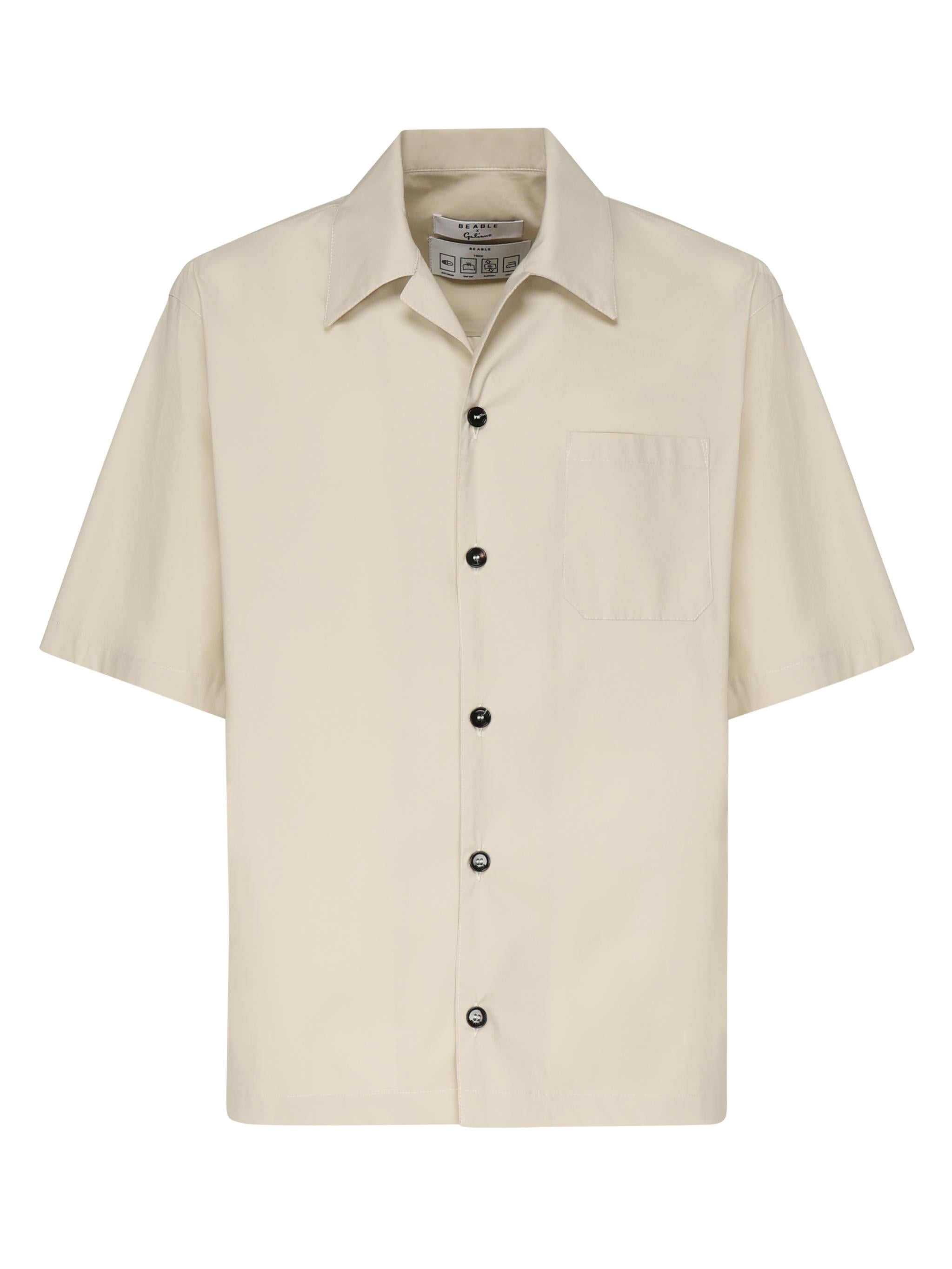 Camicia Micky MICKY DFBEIGE BE ABLE 