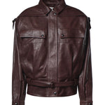 Giacca in pelle 344726  MAGDA BUTRYM 