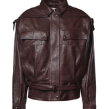 Giacca in pelle 344726  MAGDA BUTRYM 