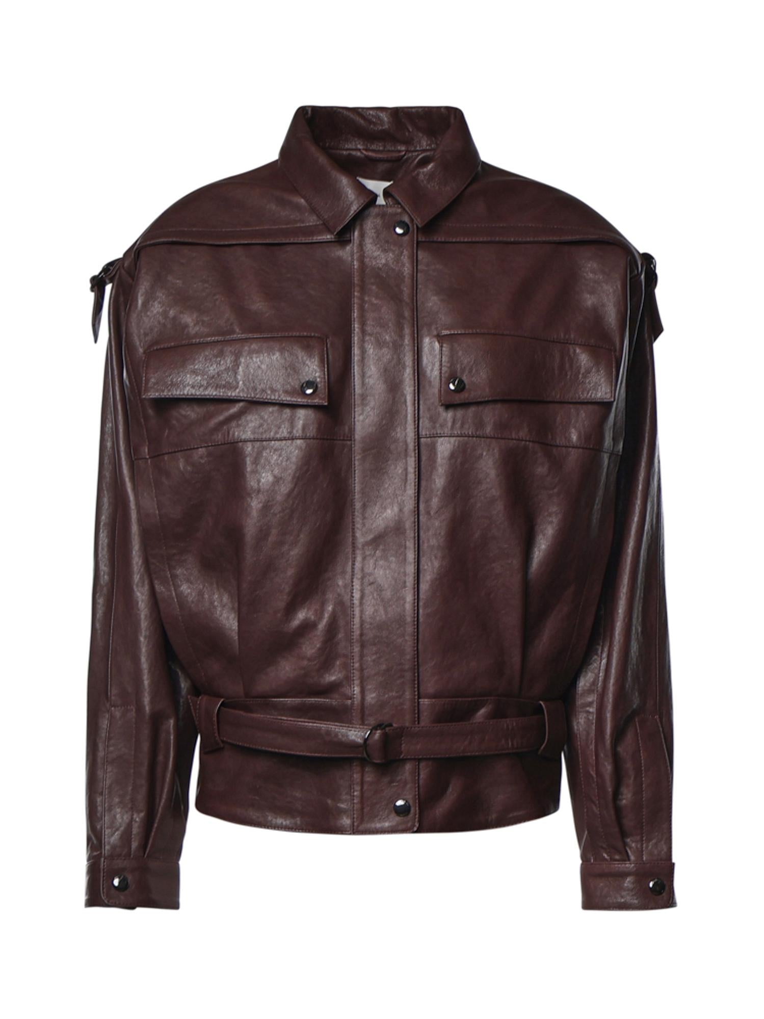Giacca in pelle 344726  MAGDA BUTRYM 