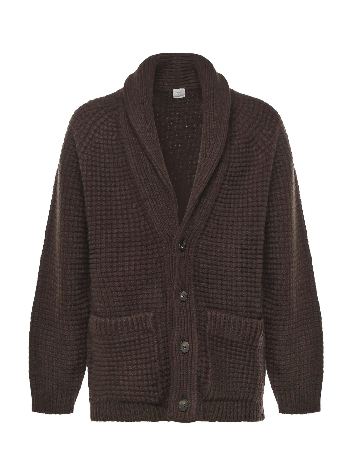 Cardigan in lana e cashmere L71MAGL09MAG0L064 25 ELEVENTY 