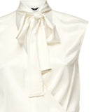 Top Dorian con fiocco<BR/> 5GGH19 7309AG1EV MARCIANO BY GUESS 