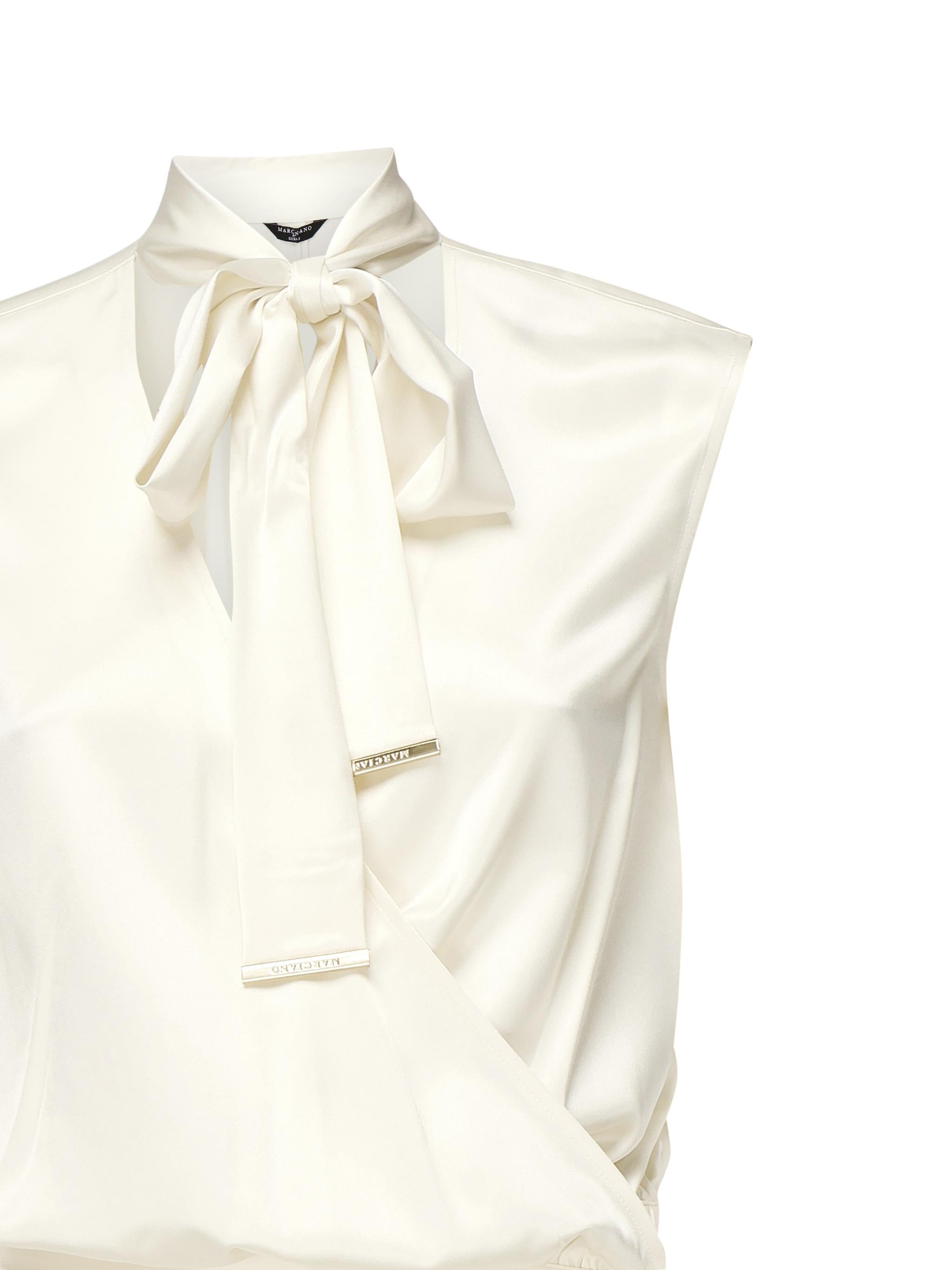 Top Dorian con fiocco<BR/> 5GGH19 7309AG1EV MARCIANO BY GUESS 