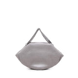 Borsa a spalla Falabella con doppia catena 7B0076 W91321220 STELLA McCARTNEY 
