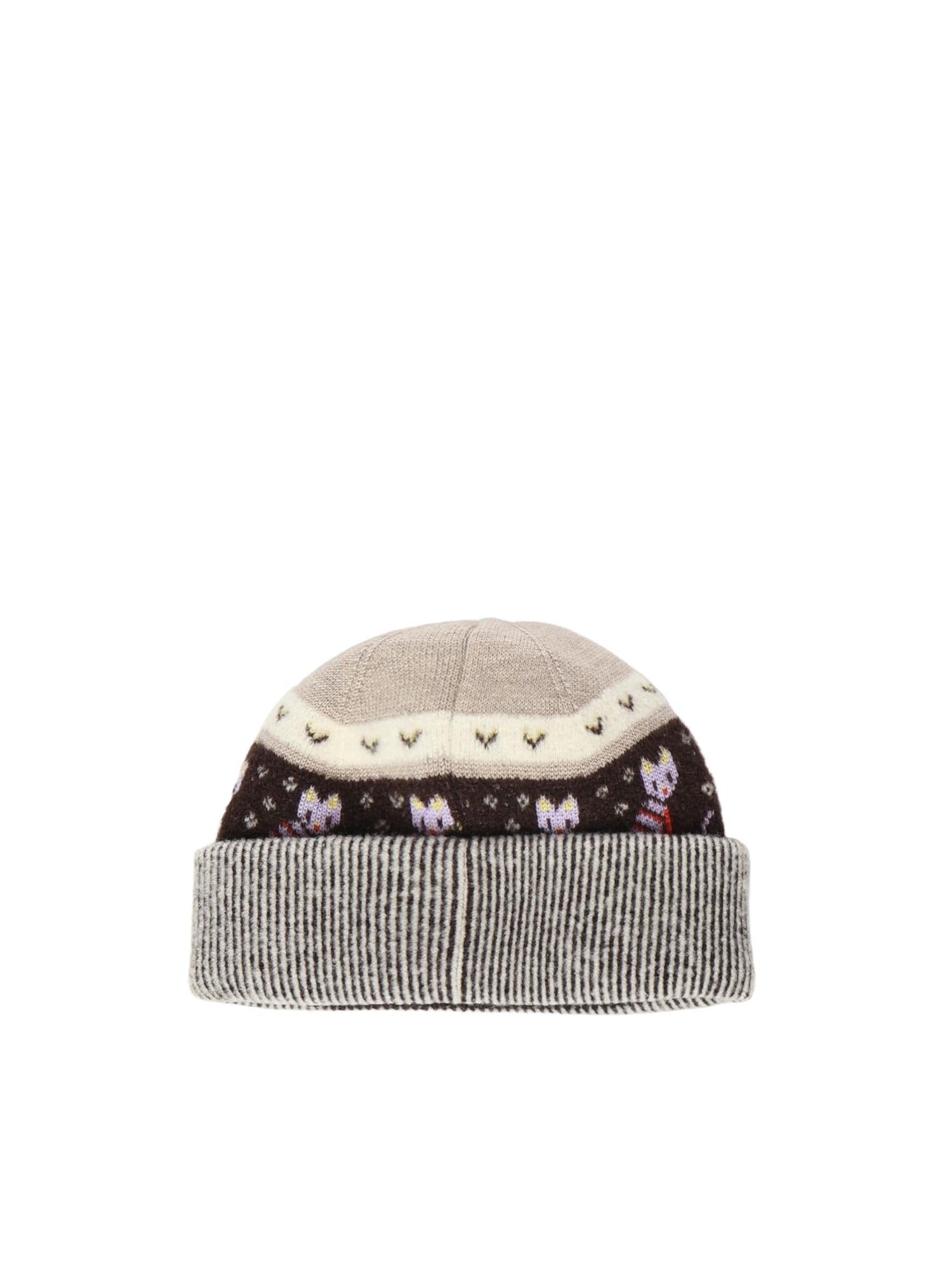 Berretto in misto lana KSA9OT2K02 3046 LOEWE 