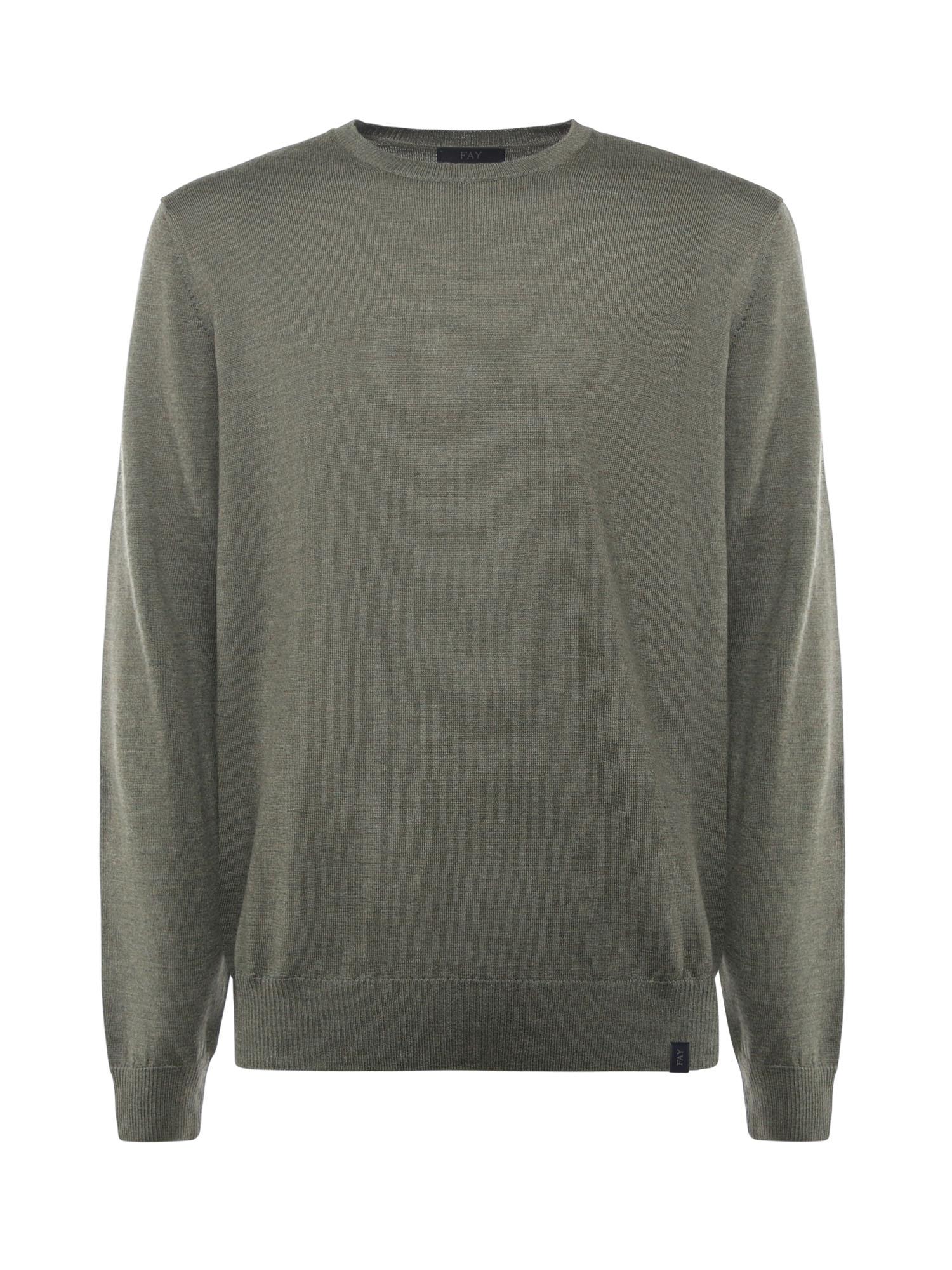 Pullover in lana NMMC1512420CQT V613 FAY 