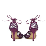 Décolleté stringate stretch 651388 VBSD35017 BOTTEGA VENETA 