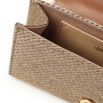 Borsa a tracolla con logo JC4388PP0NKH1 20A LOVE MOSCHINO 