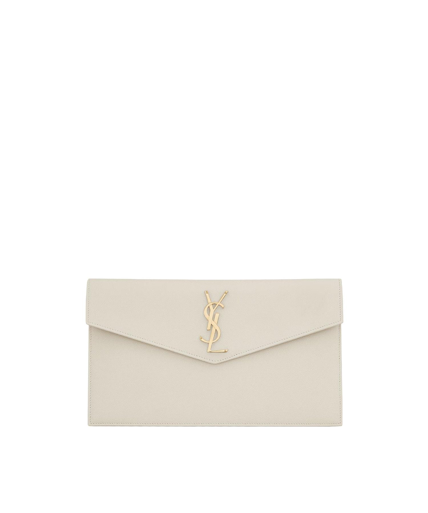 Pochette Uptown in pelle goffrata 565739 1GF0J9207 SAINT LAURENT 