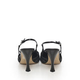 Slingback Haisley in pelle 40T5HSHP1L 001 MICHAEL MICHAEL KORS 