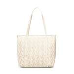 Tote Bag logo all-over XW001199 AF15325F8035 ARMANI EXCHANGE 