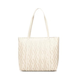 Tote Bag logo all-over XW001199 AF15325F8035 ARMANI EXCHANGE 