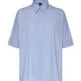 Camicia in popeline stretch NCWA552552SZCM U006 FAY 