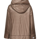Giacca imbottita in tela antigoccia 2529486104600 058 MAX MARA THE CUBE 
