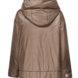 Giacca imbottita in tela antigoccia 2529486104600 058 MAX MARA THE CUBE 