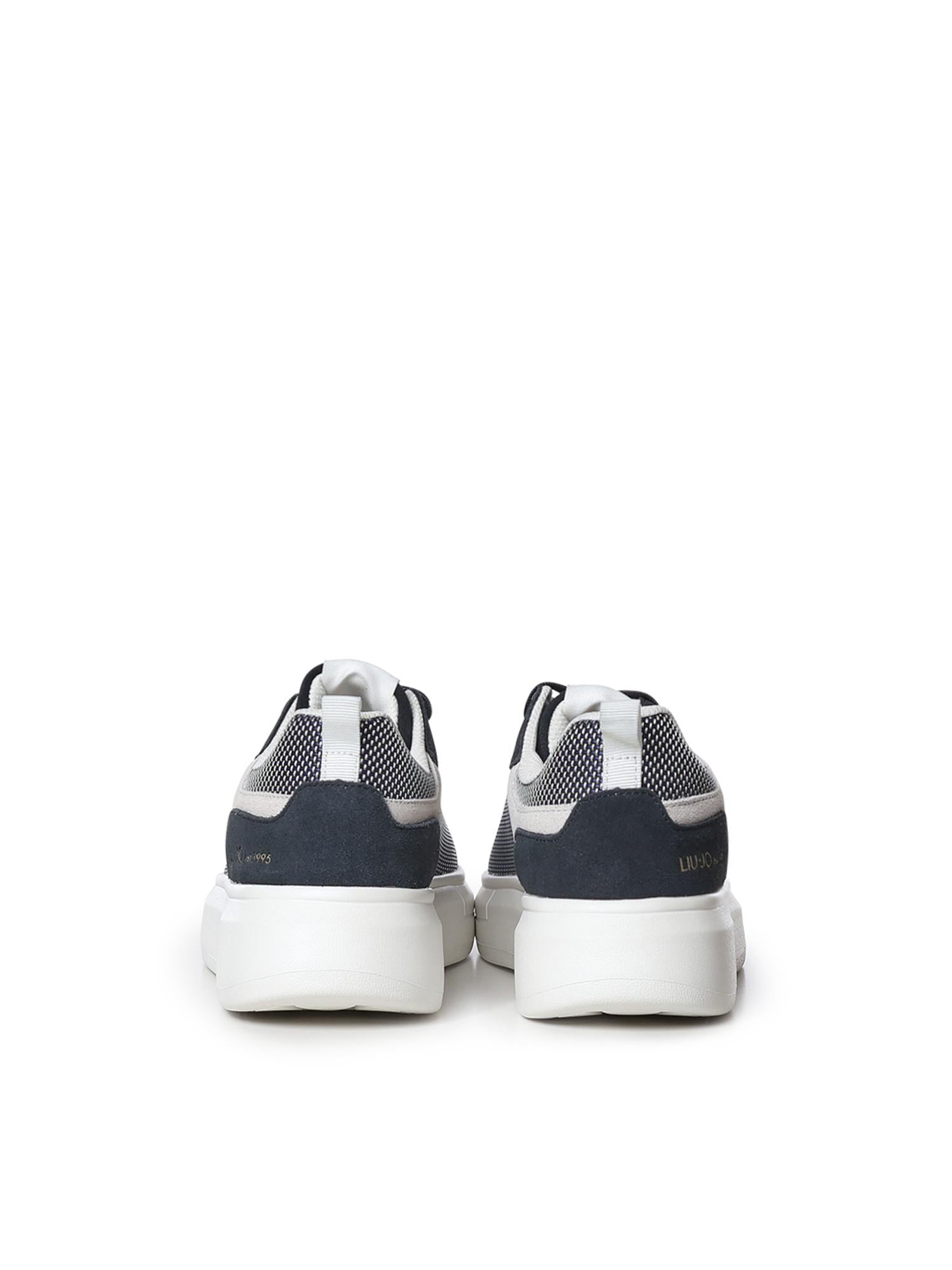 Sneakers Big 05 con logo 7B6001PX027 S3450 LIU JO 