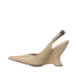 Pumps slingback in pelle 729725 V2EI02624 BOTTEGA VENETA 