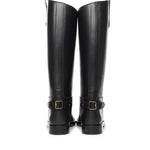 Stivali Cavalier in pelle 8114385 A1189 BURBERRY 